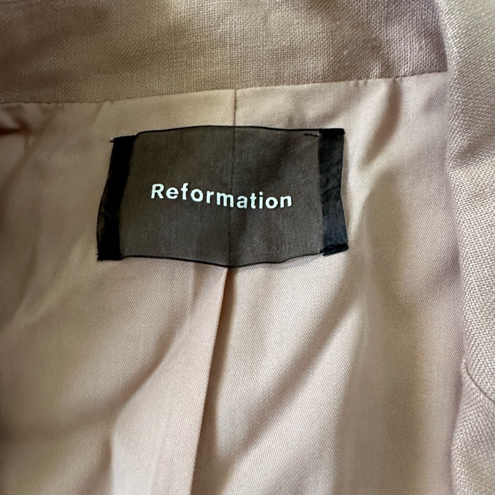 REFORMATION blazer - Picture 2 of 3
